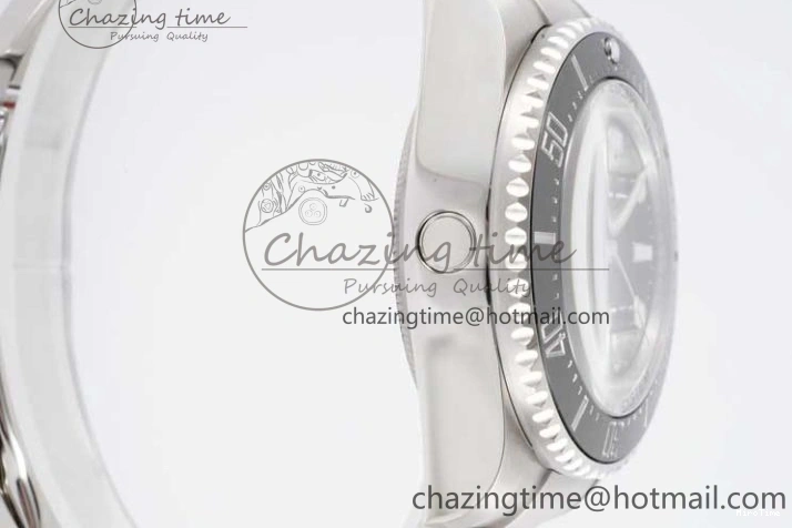 MiroTime 0306 ComfortFit Sea-Dweller 126660 No Date APF Best Edition Black Dial on SS Bracelet VR 2031